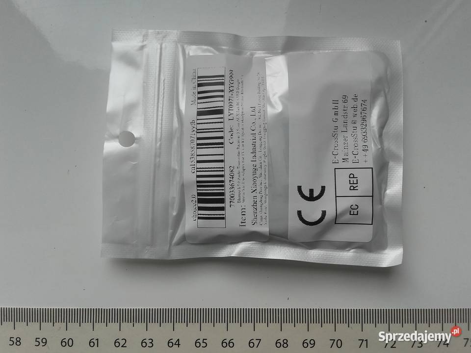 2w1 odbiornik nadajnik BT 50 jack 35mm USB Elektronika Bydgoszcz