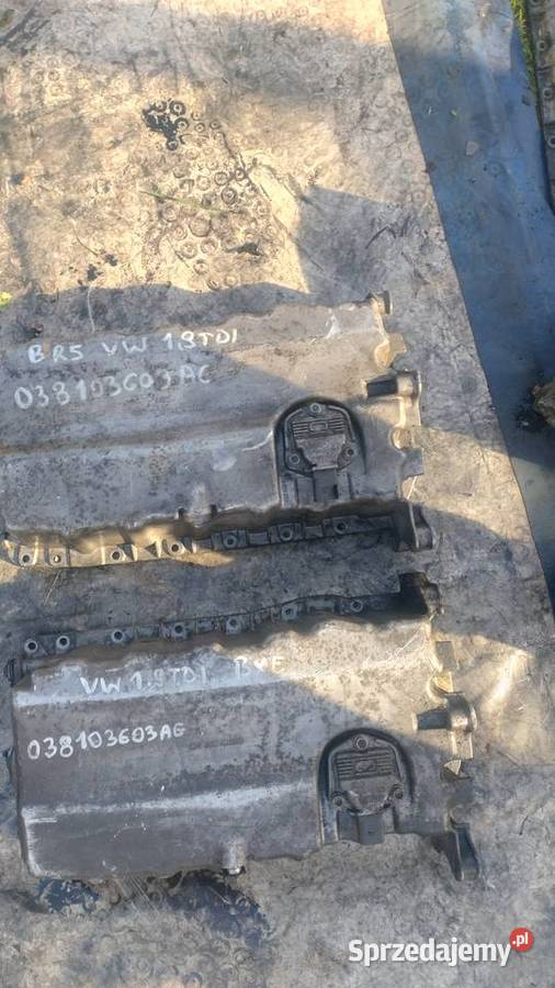 VW SEAT SKODA AUDI 19TDI 20TDI miska olejowa