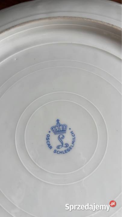Patera Oskar Schlegelmilch Porcelana i szkło Gdańsk