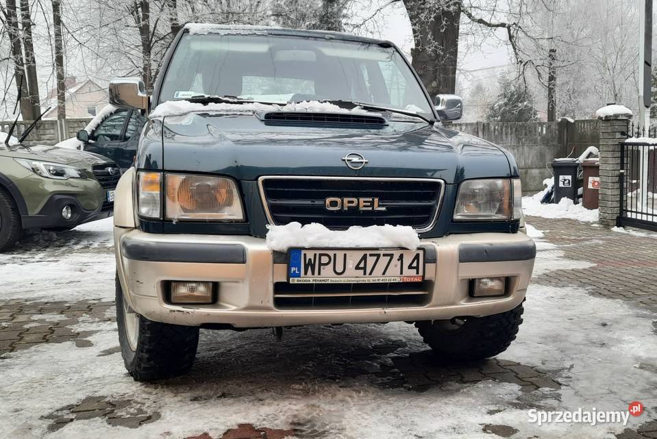 Opel Monterey B 30 DTI 4X4 krótki klimatyzacja Bielsko-Biała