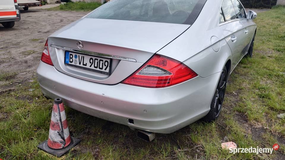 Mercedes slc 30 v6 benz 3000cm3 Szczecin