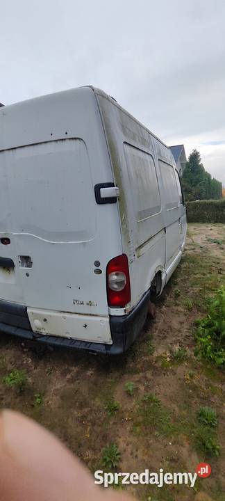 DUŻO CZĘŚCI RENAULT MASTER II dostawcze Wrocław sprzedam