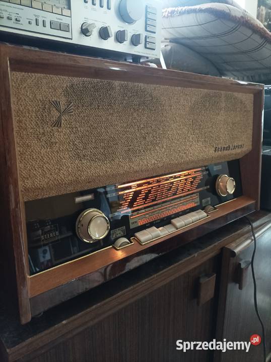 Schaub Lorenz Goldsuper 20 radio lampowe Płock