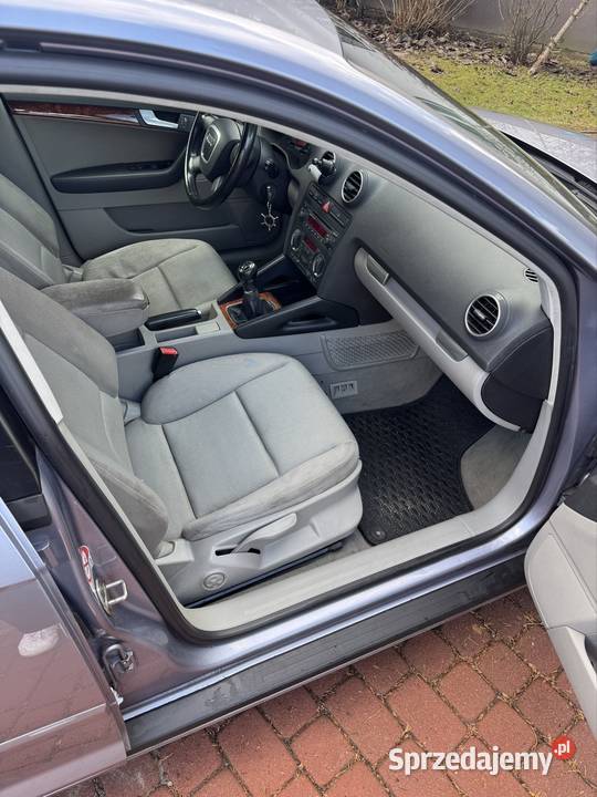 AUDI A3 8p 2004 r 4/5 mazowieckie