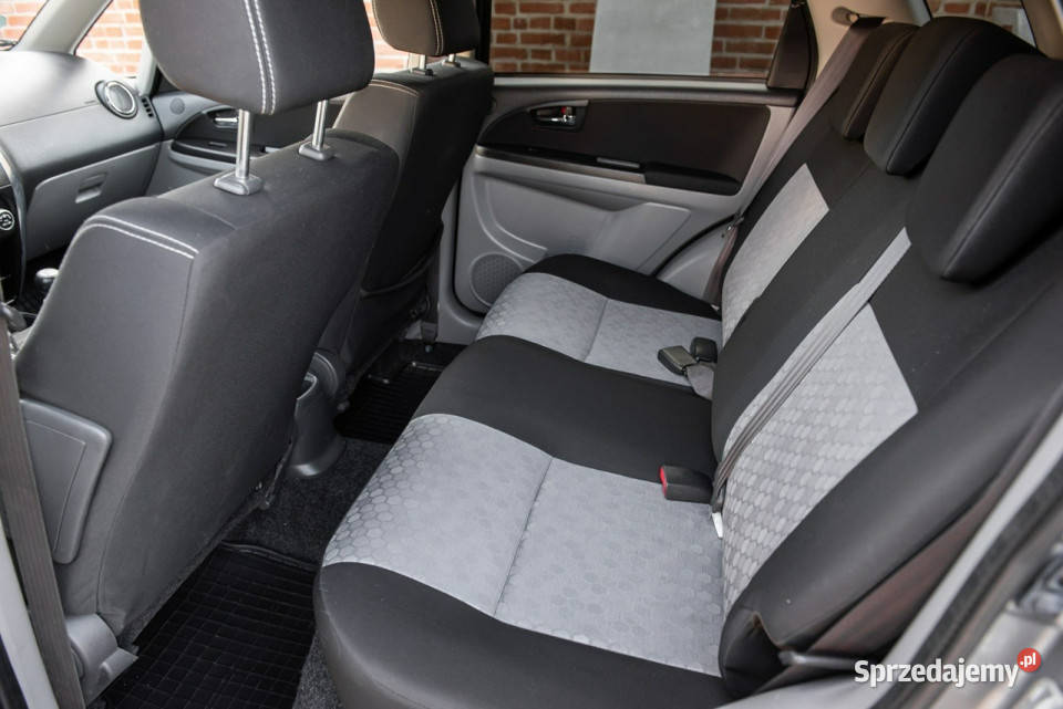Suzuki SX4 4x4 20DDiS 135 Super Stan Nowy centralny zamek Zwoleń