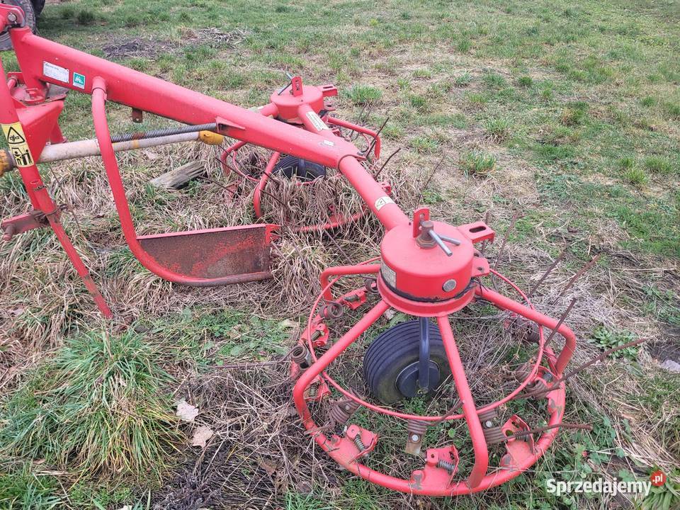 Przetrząsarka przetrząsarko zgrabiarka Mesko