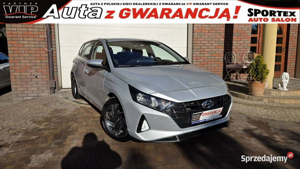 Hyundai i20 12 MPI 84 MODERN Salon Bezwypadkowy nieuszkodzony łódzkie Aleksandrów Łódzki