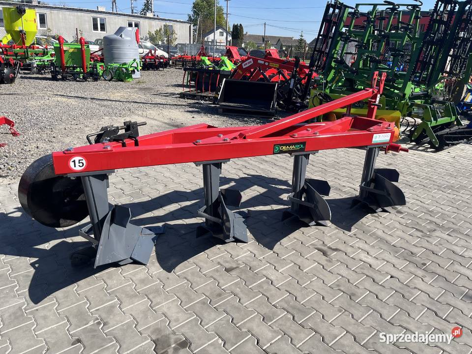 Pług zagonowy podwyższany ATLAS Bareła Demarol Ostrowiec Świętokrzyski