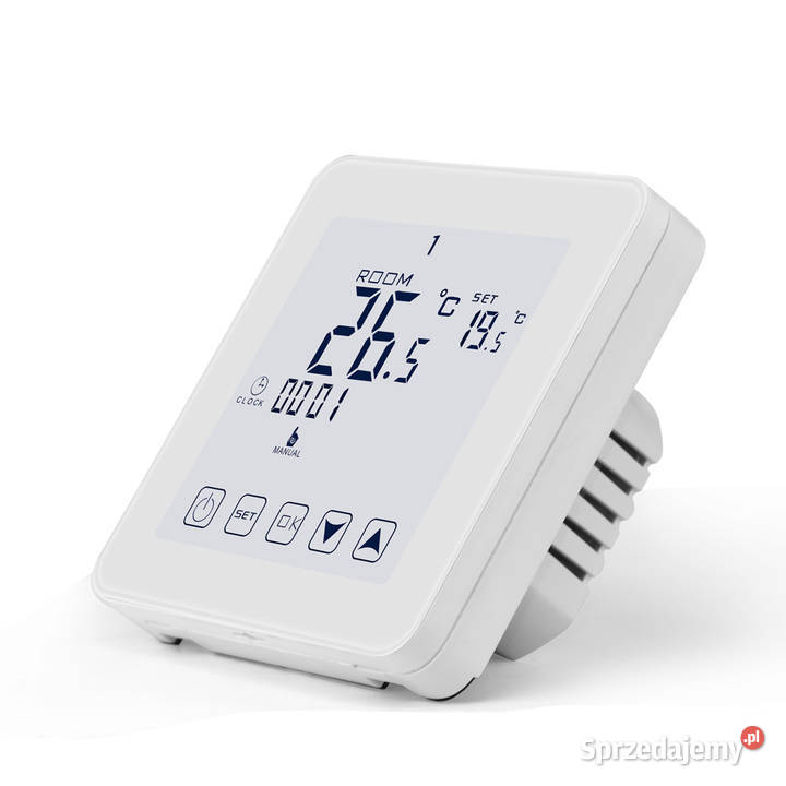 Sterownik temperatury termostat WIFI 16 A TUYA Gdańsk