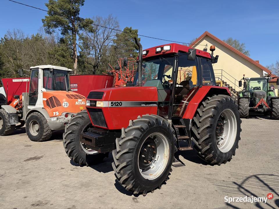 Case 5120 Maxxum ciągnik traktor International Myszyniec