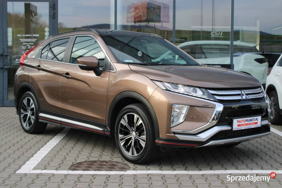 MITSUBISHI Eclipse Cross 2019r Salon Polska Rok produkcji 2019 Bielsko-Biała