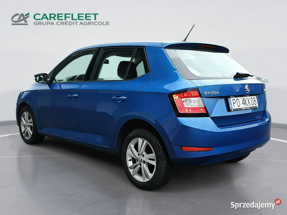 koda Fabia 10 TSI AMBITION 4KK08 III 2014 999cm3