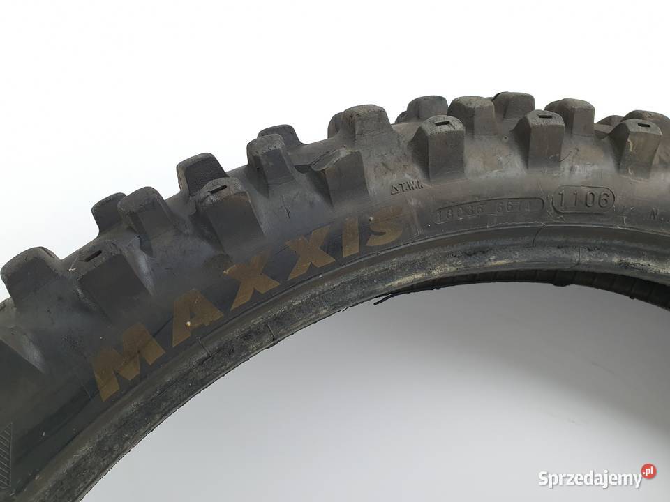 Opona Maxxis 8010021 Cross Honda Yamaha Kawasaki Łódź