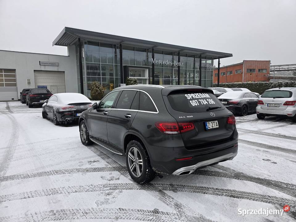 MercedesBenz GLC 300 W253 Lift 4Matic 9GTronic Suchań