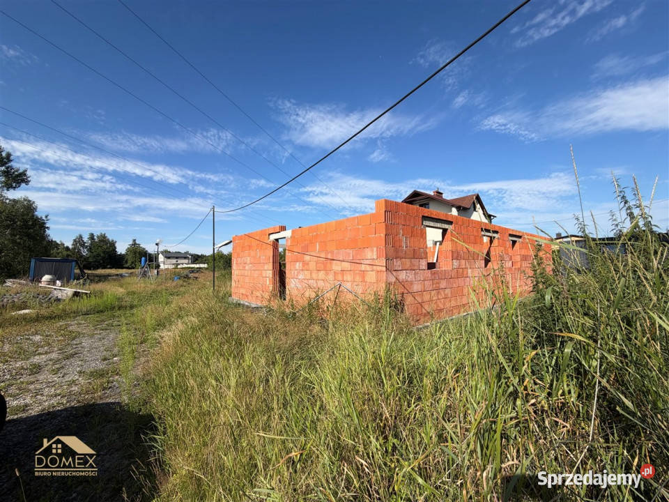 Sprzedam dom wolnostojący 120m2 Bąków