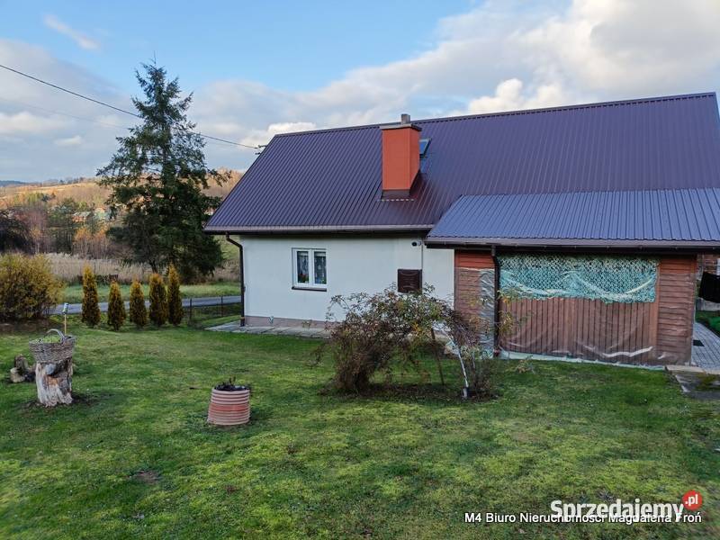 Urokliwy mały domek na wsi Podkarpackie Gm gospodarstwo Izdebki