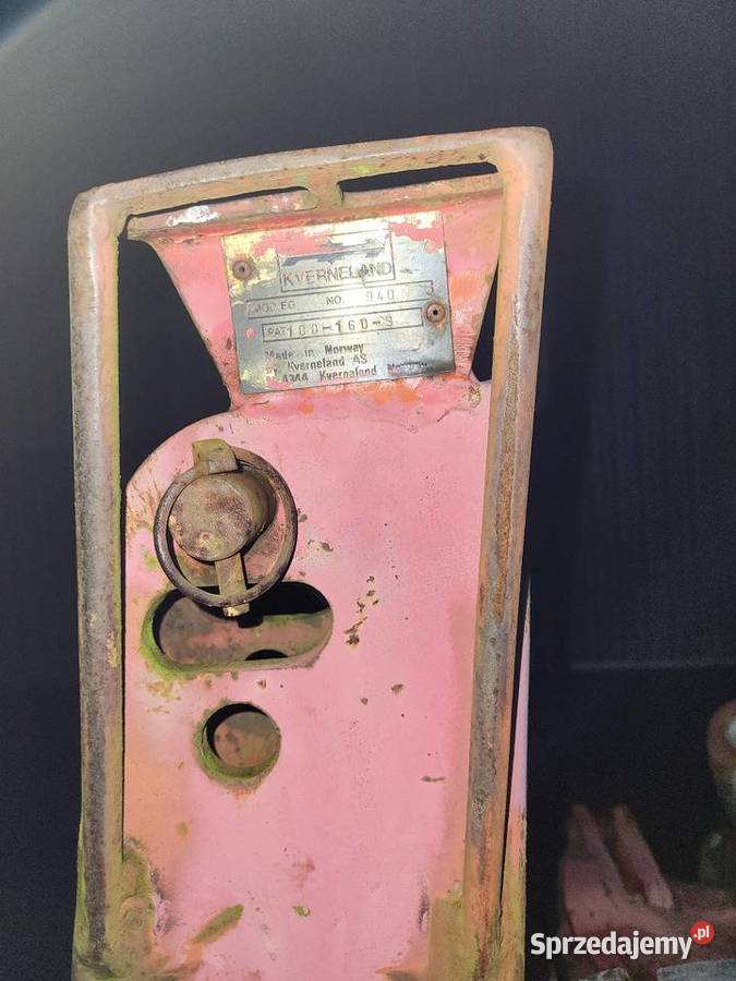 Pług Kverneland vario obrotowy 4 skibowy Józefów