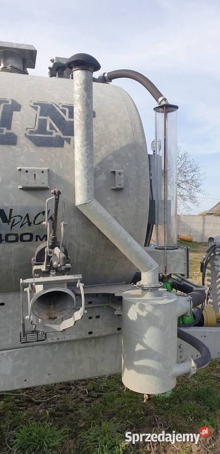 Sprzedam Wóz asenizacyjny joskin Modulo 8400 Margonin