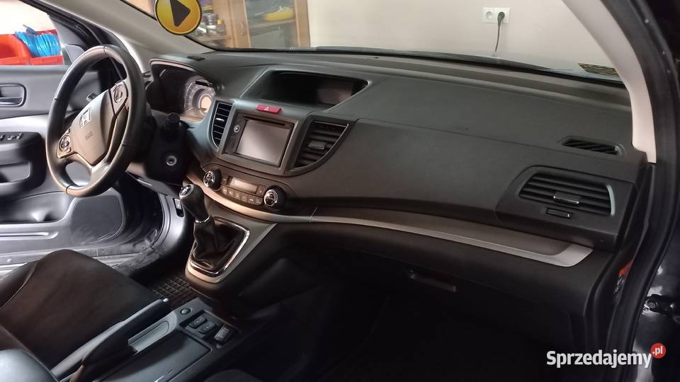 Honda CRV 2013 bezypadkow kupiony w salonie immobilizer CR-V Legionowo