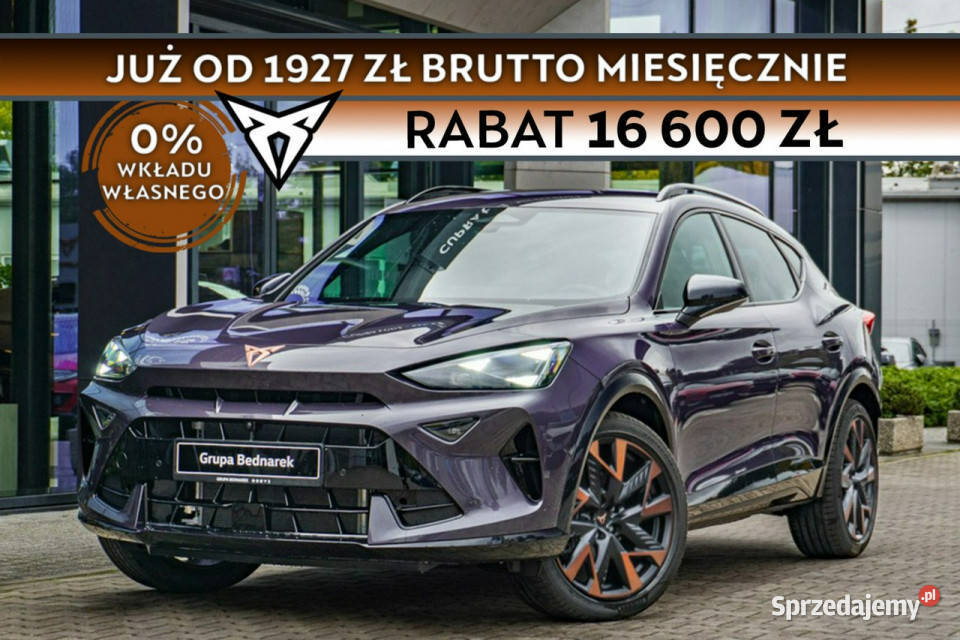 Cupra Formentor 15 eTSI 150 DSG Dostępny ręki 5km Formentor Łódź