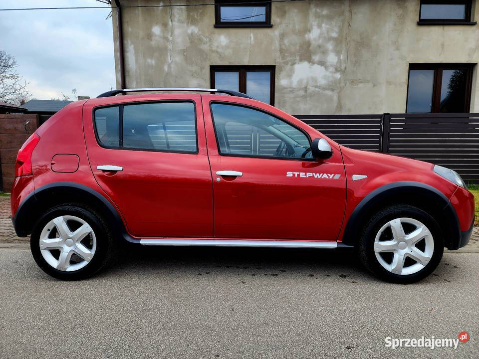 Śliczna bezwypadkowa Dacia sandero stepway 16 Łask