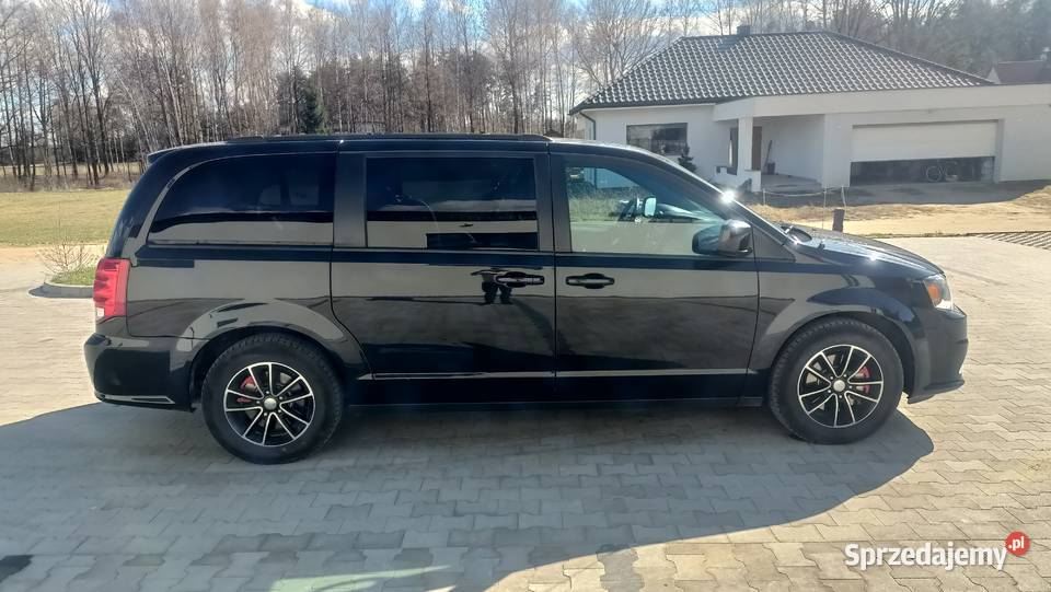 Dodge Grand Caravan GT bogate wyposażenie automatyczna Grand Caravan Białystok