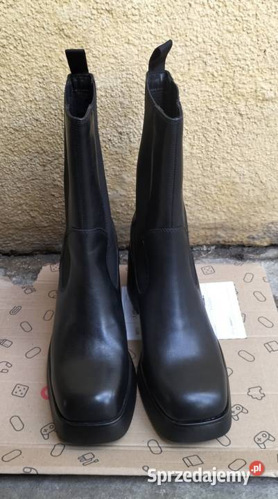 Sztyblety Vagabond Shoemakers skórzane 40 25.5cm Wałbrzych sprzedam
