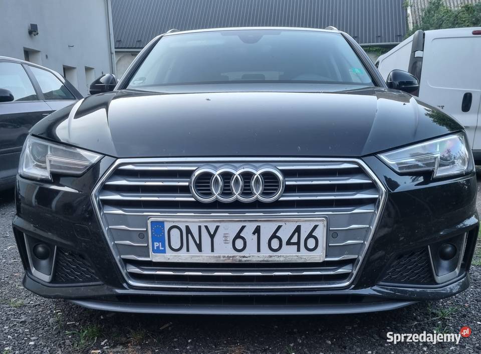 AUDI A4 kombi 19r 40TDI 20tdi 190 sline gniazdo SD A4 Grodków