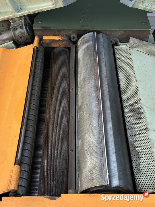 Wyrówniarko grubościówka heblarka SCM 2252 1436 Łabuńki Pierwsze