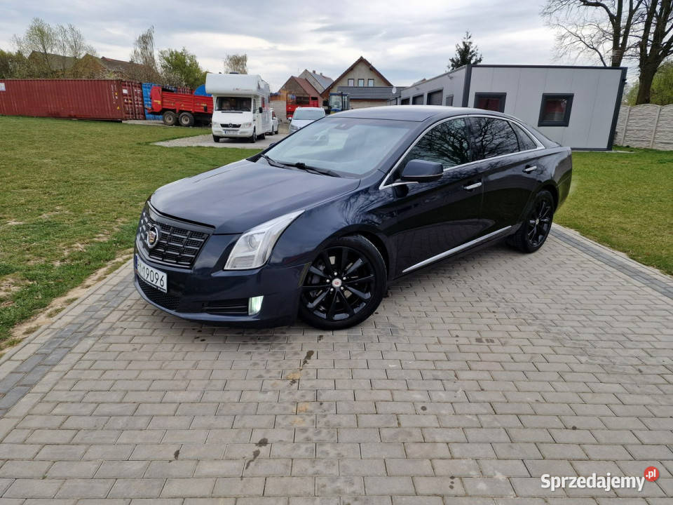 Cadillac XTS 36 V6 Benzyna Raty Zamiana Strobice