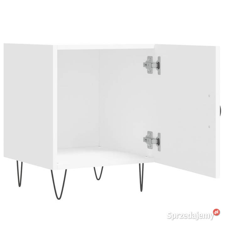 Szafka nocna biała 40x40x50 materiał mazowieckie Warszawa