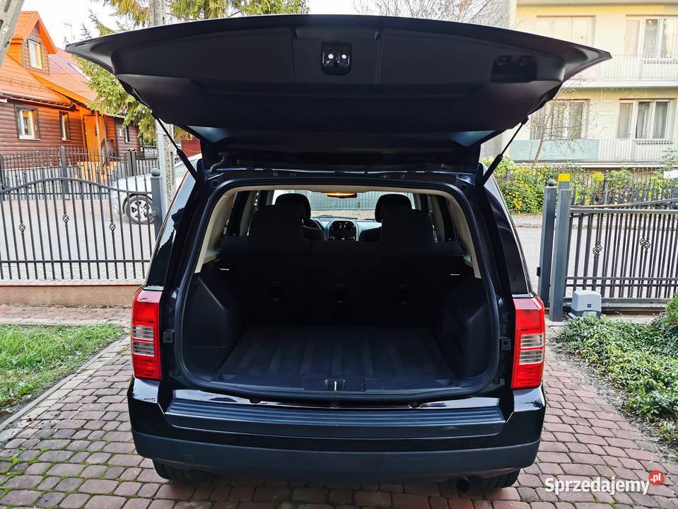 JEEP PATRIOT 20 Latitude zadbany mały przebieg centralny zamek Białystok