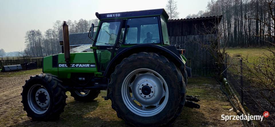 Deutz Fahr DX110 Napęd 4x4 Chorzele