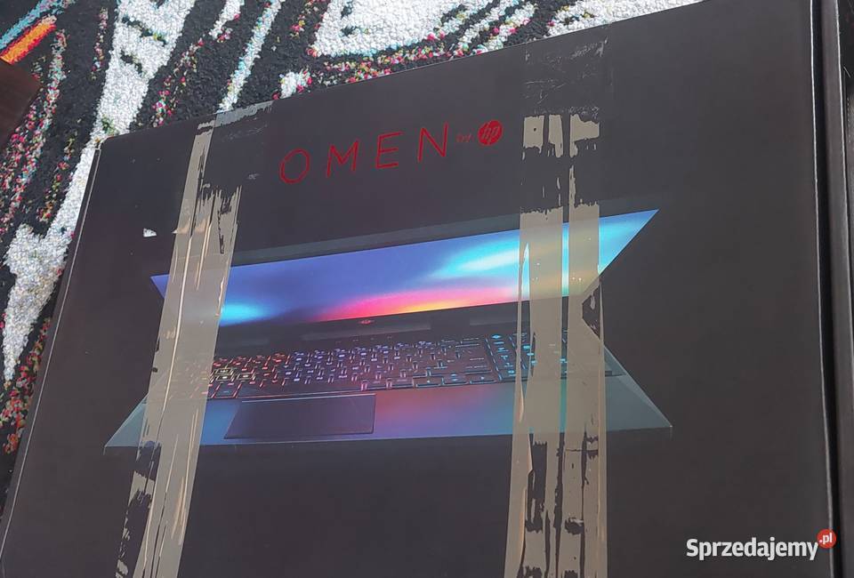 LAPTOP HP OMEN 15 i59300H8GB512Win10 GTX1660Ti Czytnik kart pamięci  Leszno