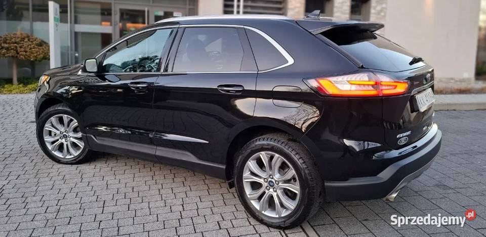 Ford Edge Titanium 20 EcoBoost 253 AWD Automat 90000km Kraków