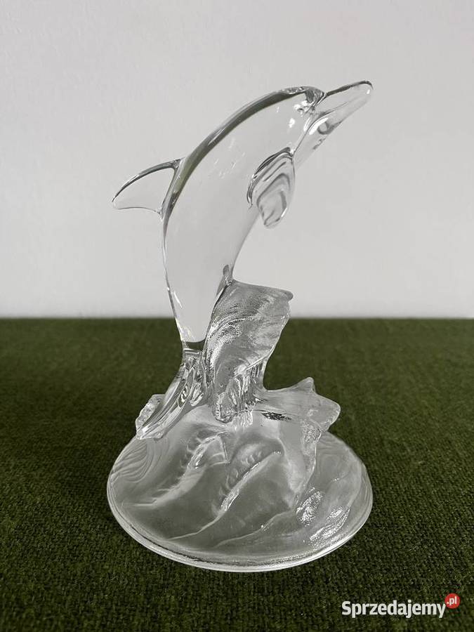 figurka delfin Antyki, Sztuka, Kolekcje małopolskie Nowy Sącz