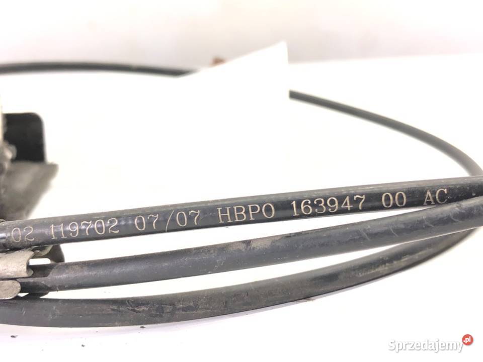 ZAMEK MASKI PRZÓD MINI R56 Hatchback 0514 sprzedam