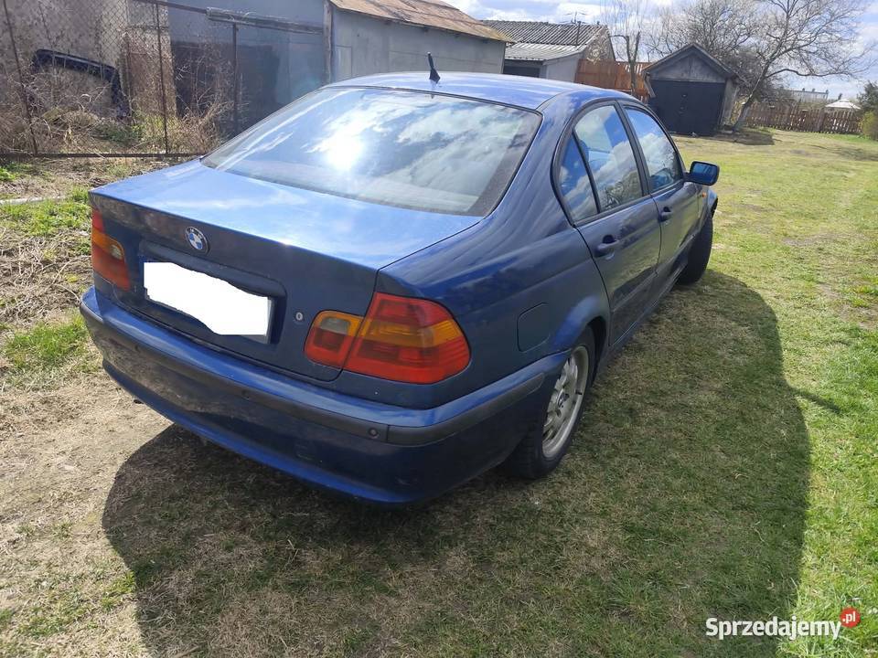 bmw 320d Zambrów