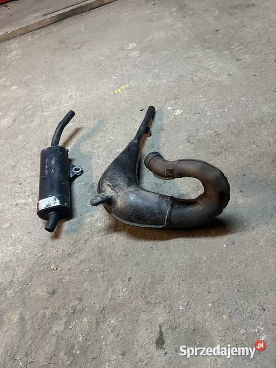 Dyfuzor tłumik wydech Honda CR80 Cr85 CR80r