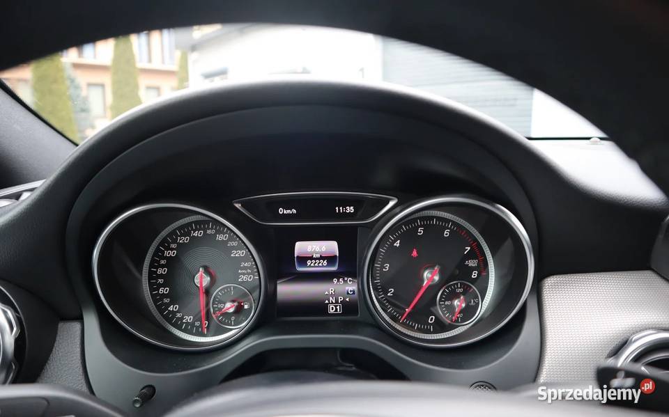MercedesBenz GLA 250 4Matic 7GDCT Zabierzów