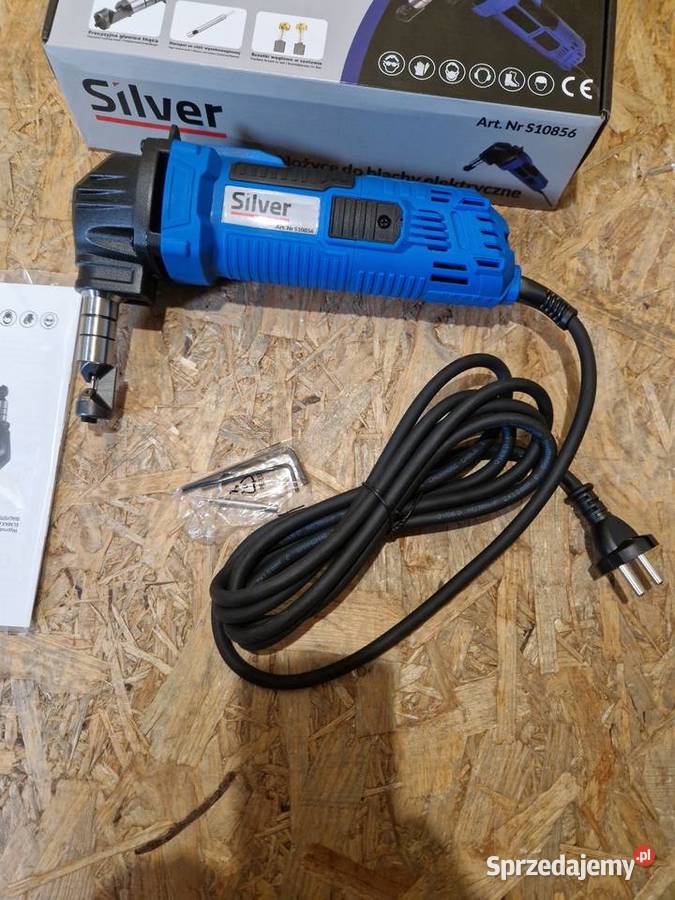NOŻYCE ELEKTRYCZNE DO CIĘCIA BLACHY FALISTEJ