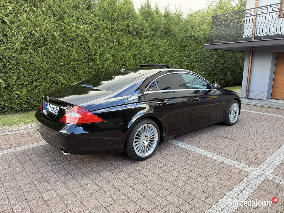 MercedesBenz CLS C219 50 CLS500 pakiet AMG nieuszkodzony Żywiec
