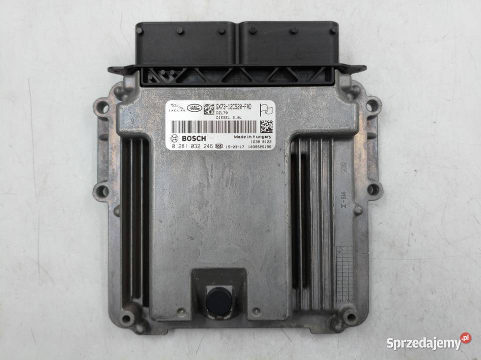 Sterownik Silnika Jaguar XE 20D 204DTD mazowieckie Wyszków sprzedam