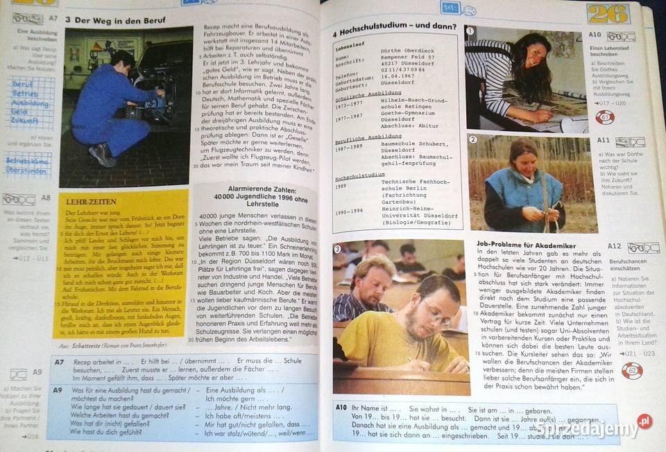 Moment Mal Lehrbuch 2 Podręcznik Muller Rusch niemiecki Chełm