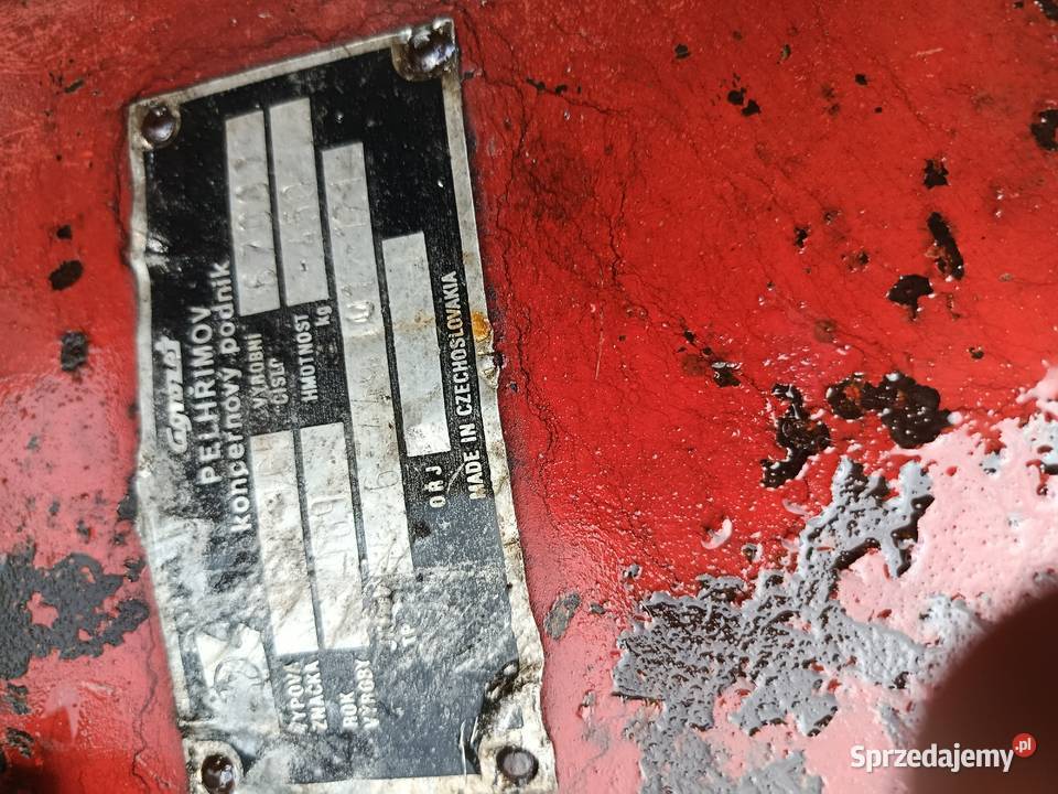 Kosiarka czeska 165 ztr pięknie chodzi nieuszkodzony Limanowa
