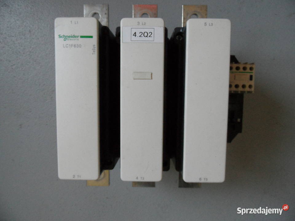 Schneider Lc1F630 stycznik mocy Olsztyn sprzedam