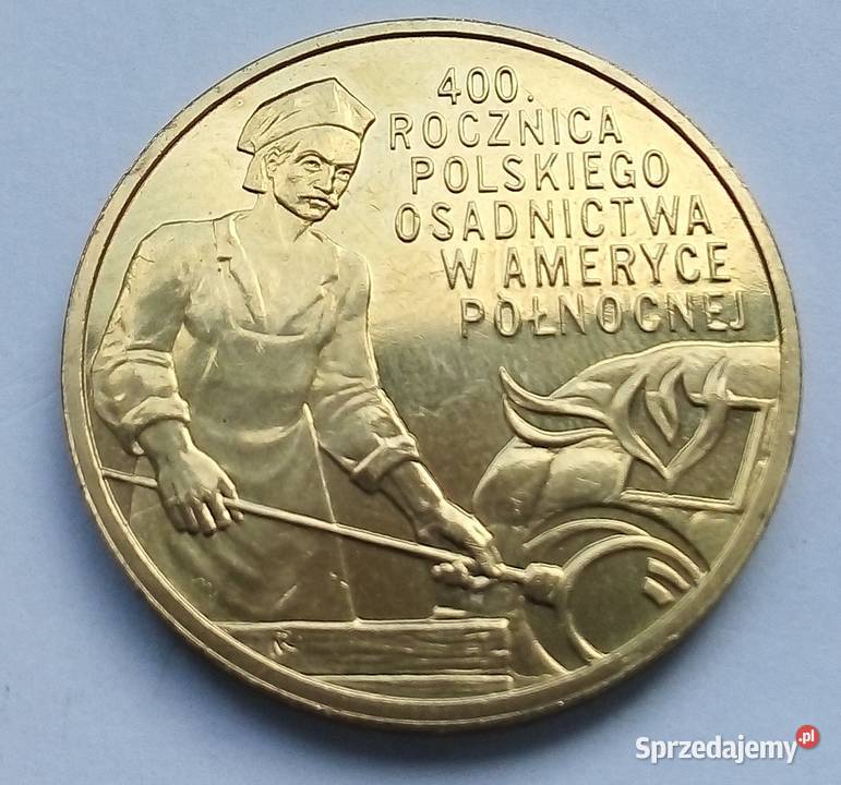 POLSKA2 ZŁOTE2008 rGN sprzedam