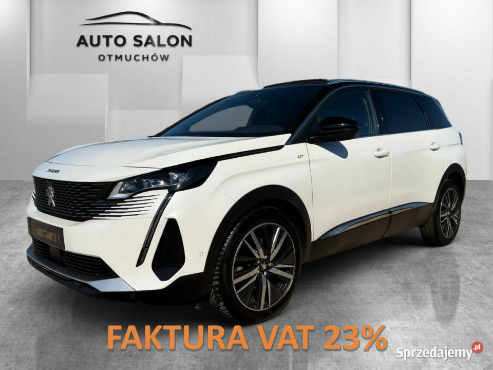 Peugeot 5008 GT kamery Skora Nawi blis night Otmuchów