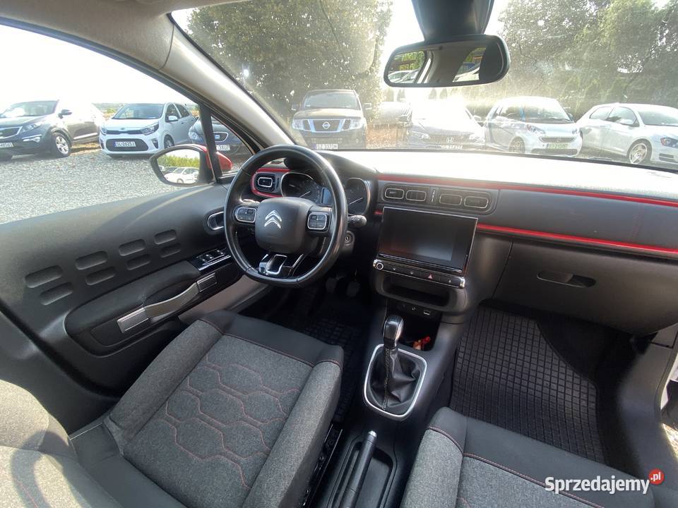 Citroen C3 GWARANCJA isofix śląskie Paniówki