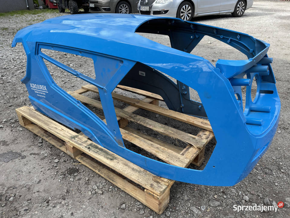 Landini 4080 2013r maska silnika